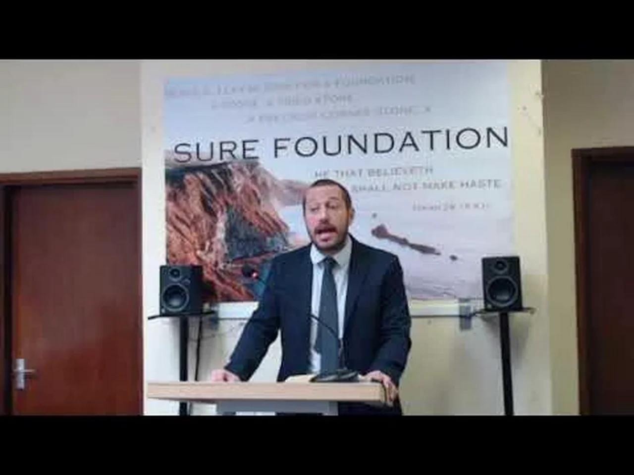 The Stronger Vessel - Pastor Ian Taverner