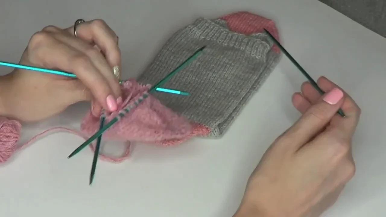 How to Knit Toe Up Socks Girly Knits Knitting Tutorial