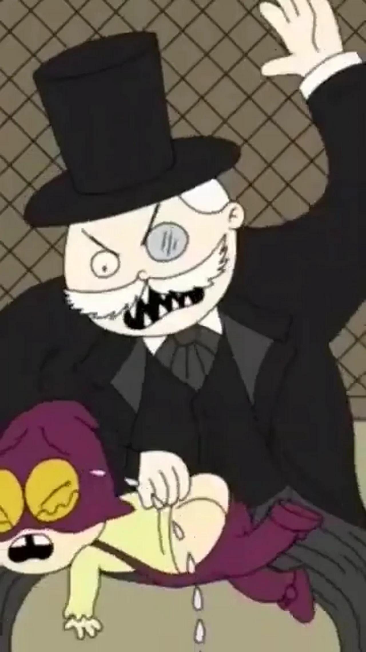 Unidentified Spanking Animation