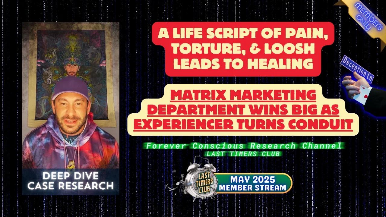 May2025 Brutal Life Script Of Pain & Suffering Leads To Healing But The ...
