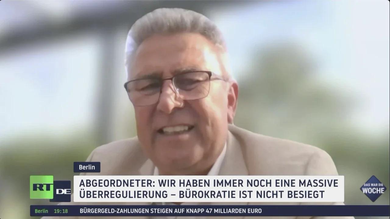 Wirtschaftskrise hausgemacht? AfD-Politiker Schattner über Deutschlands ...
