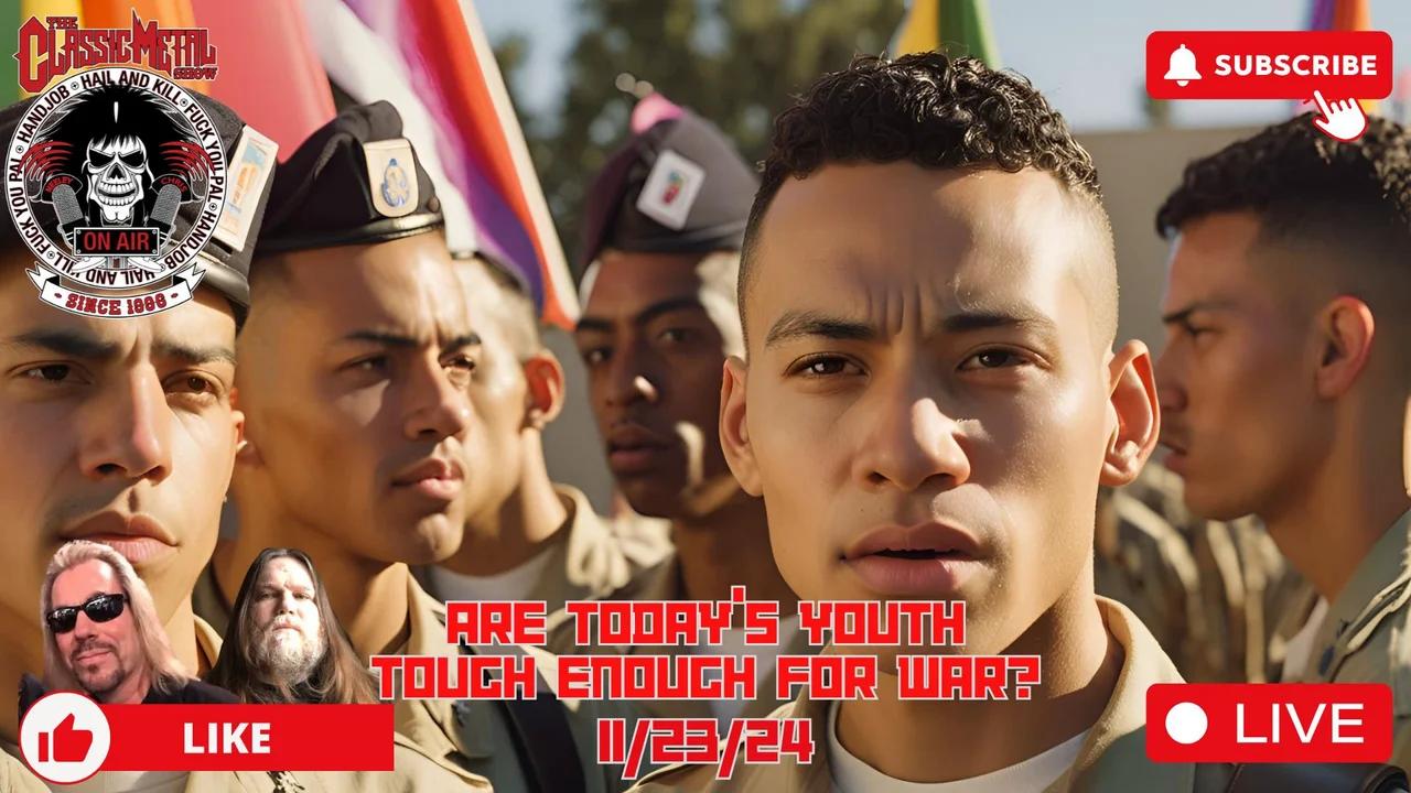 Surprising Military Youth Insight?