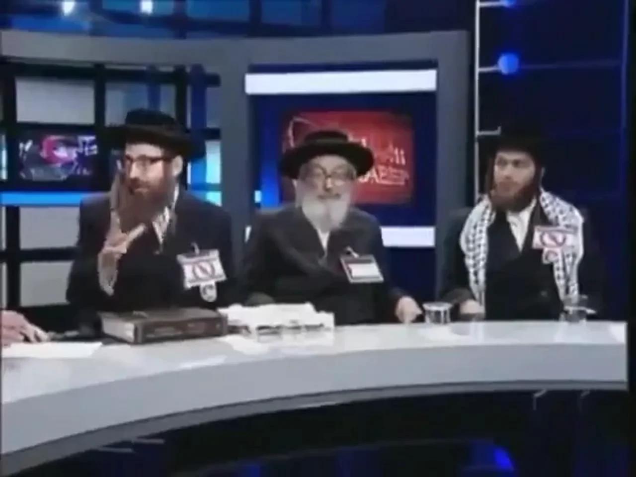 Jewish Rabbis Speaking About Zionism