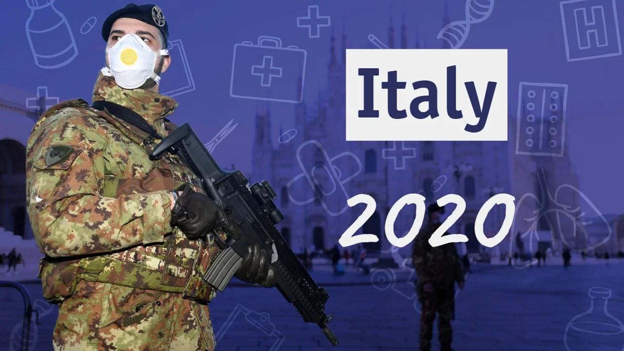 What Happened In Italy In 1347