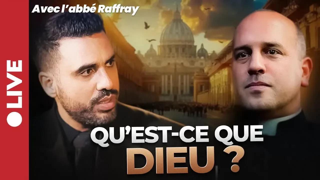 IDRISS J. ABERKANE - Qu'est-ce que DIEU ? | avec l'abbé Matthieu Raffray