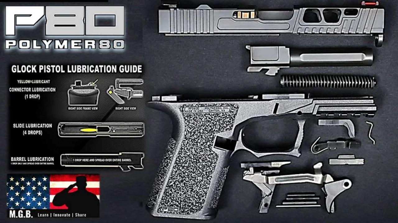 17 Glock P80 Lubrication Guide