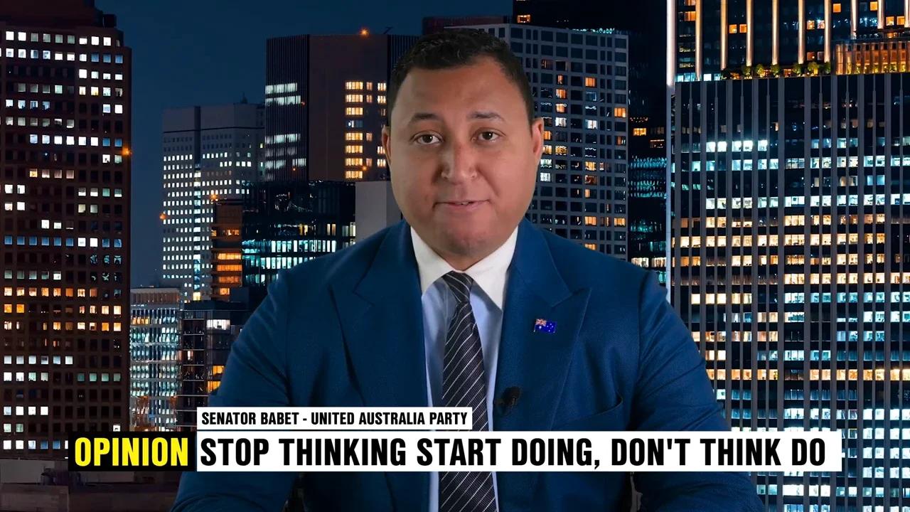 Don't Think Do | Opinion Ep. 23