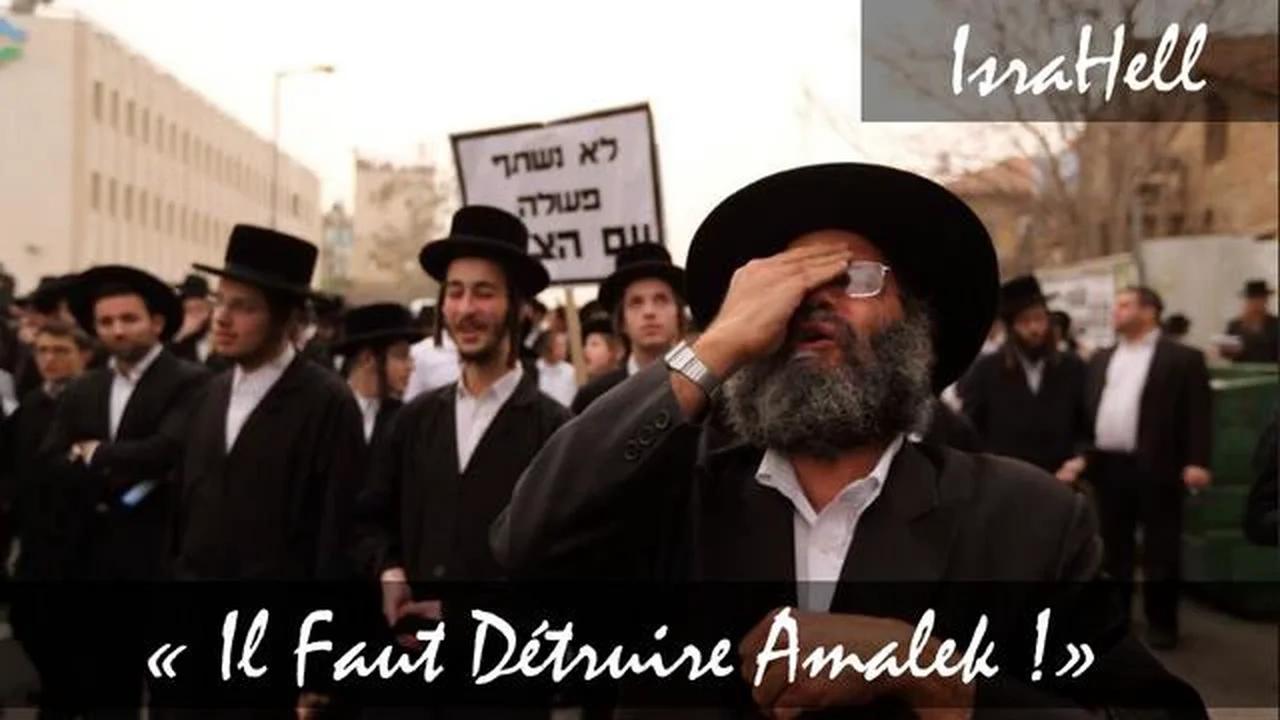 IsraHell : « Il Faut Détruire Amalek !» - 🇨🇵 VF Information Très Vraie ...