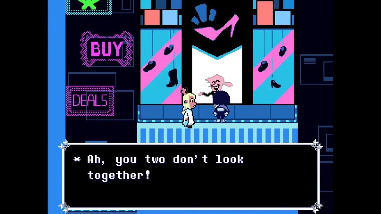 Let's Replay Deltarune Chapter 2 part 2