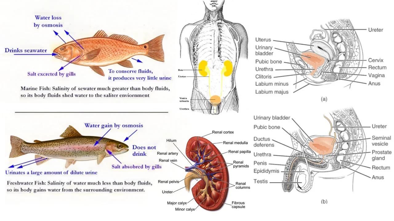 Animal Form And Function Water And Salt Balance Animal Form And Function Water And Salt Balance