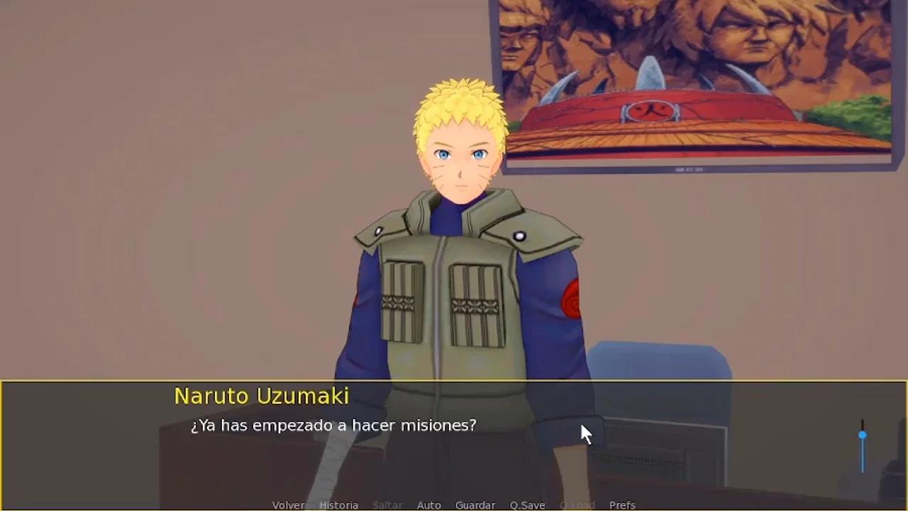 Konoha Training ll 0 12 Pc y Android