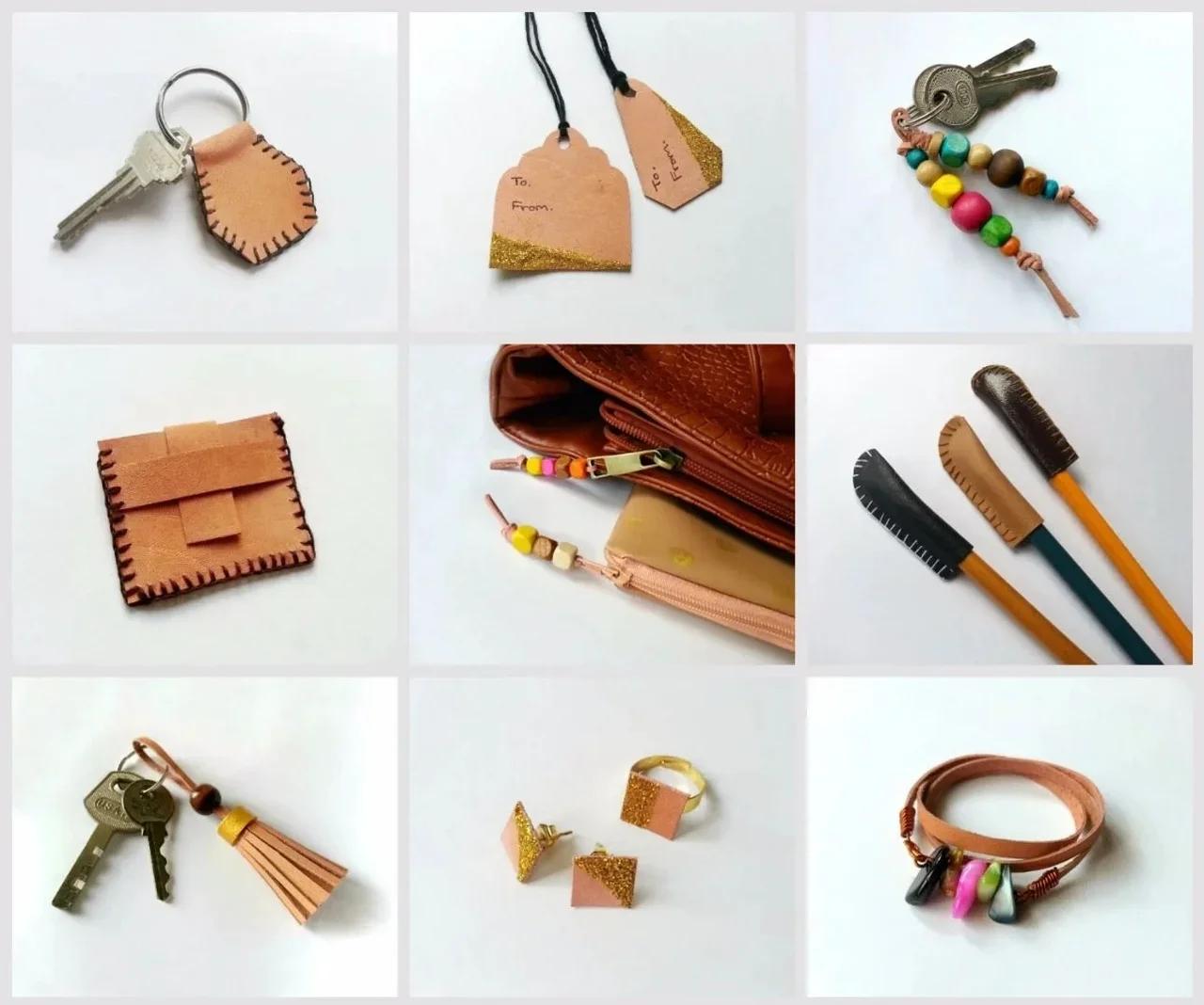 20 DIY Leather Crafts That are Simply Fantastic