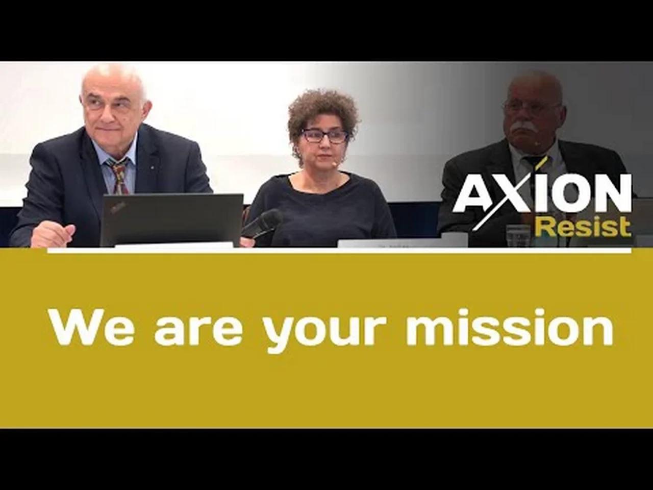 Axion Resist - We are your mission@AxionResist🙈🐑🐑🐑 COV ID1984