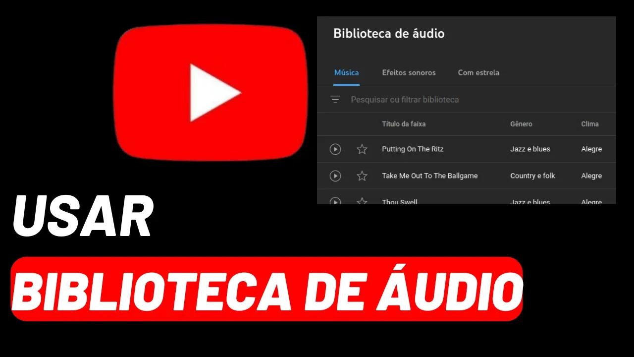 Como Usar A Biblioteca De áudio Do Pelo Pc