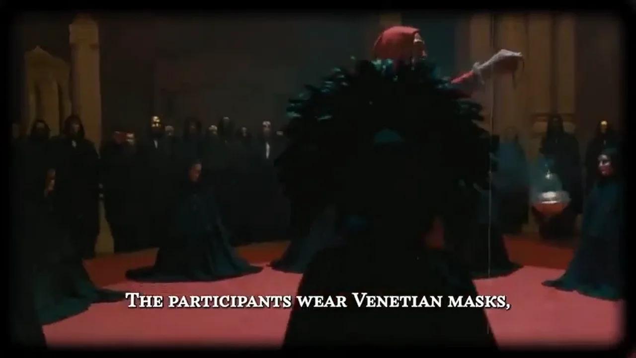 The Real Esoteric Meaning of Eyes Wide Shut - Hidden clues / Venetian ...
