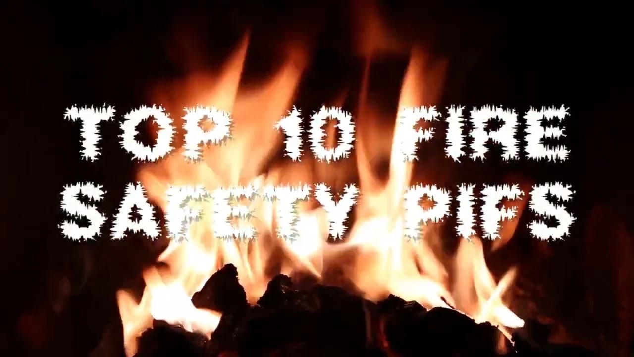 Top 10 Fire Safety PIFs