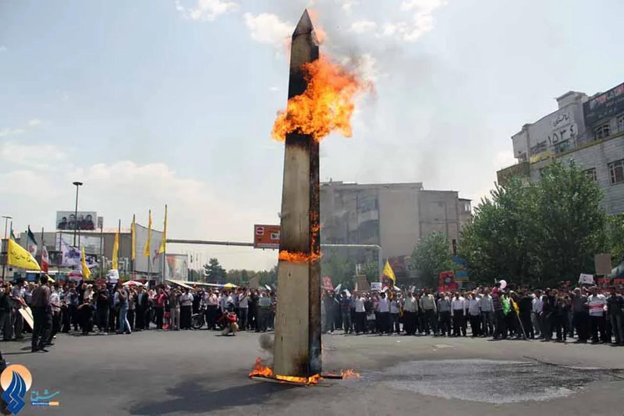 🚨WHY IRANIANS BURN OBELISKS