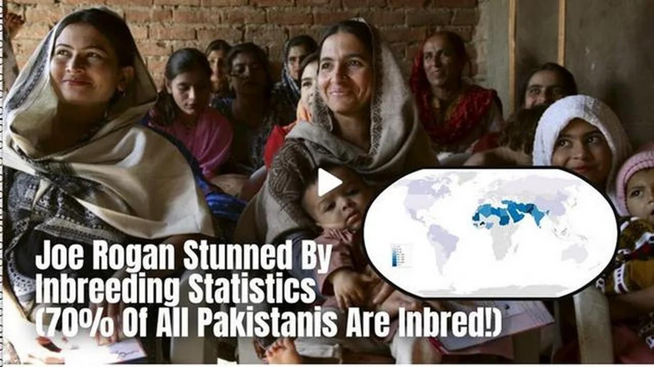 Joe Rogan Stunned By Inbreeding Statistics (70% Of All Pakistanis Are ...