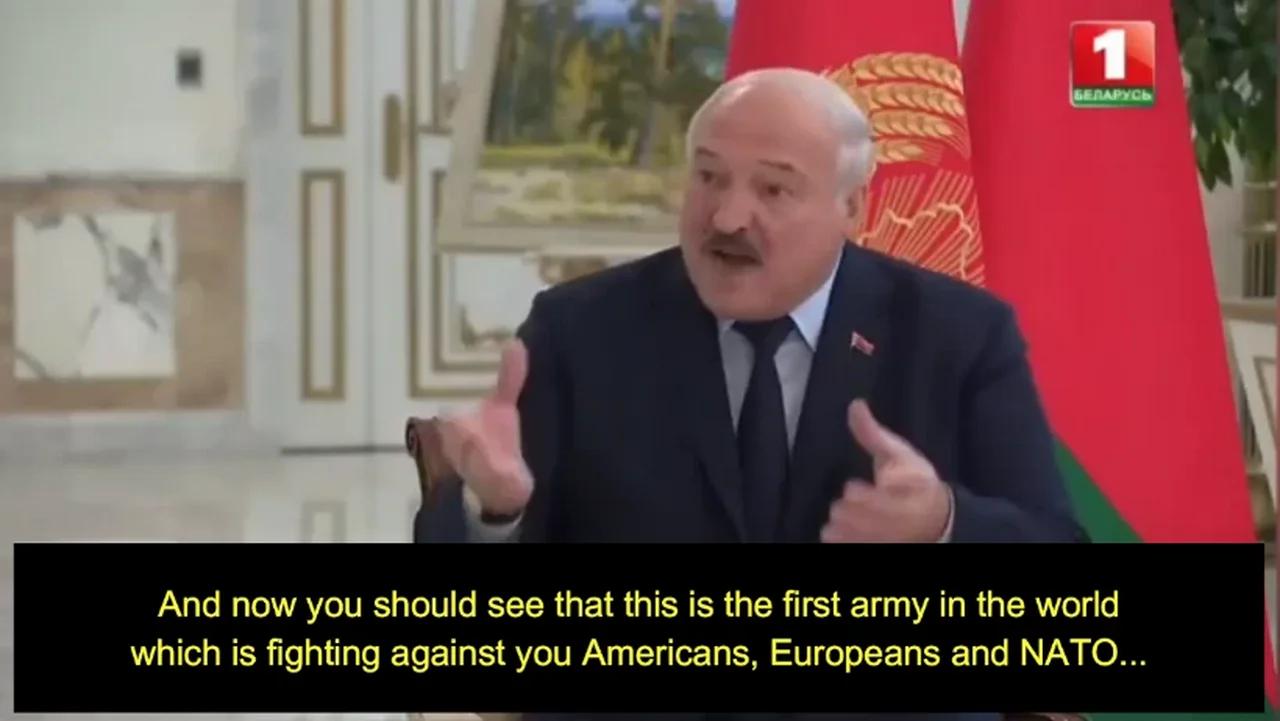 President Lukashenko Humiliating An American Journalist At The Press ...