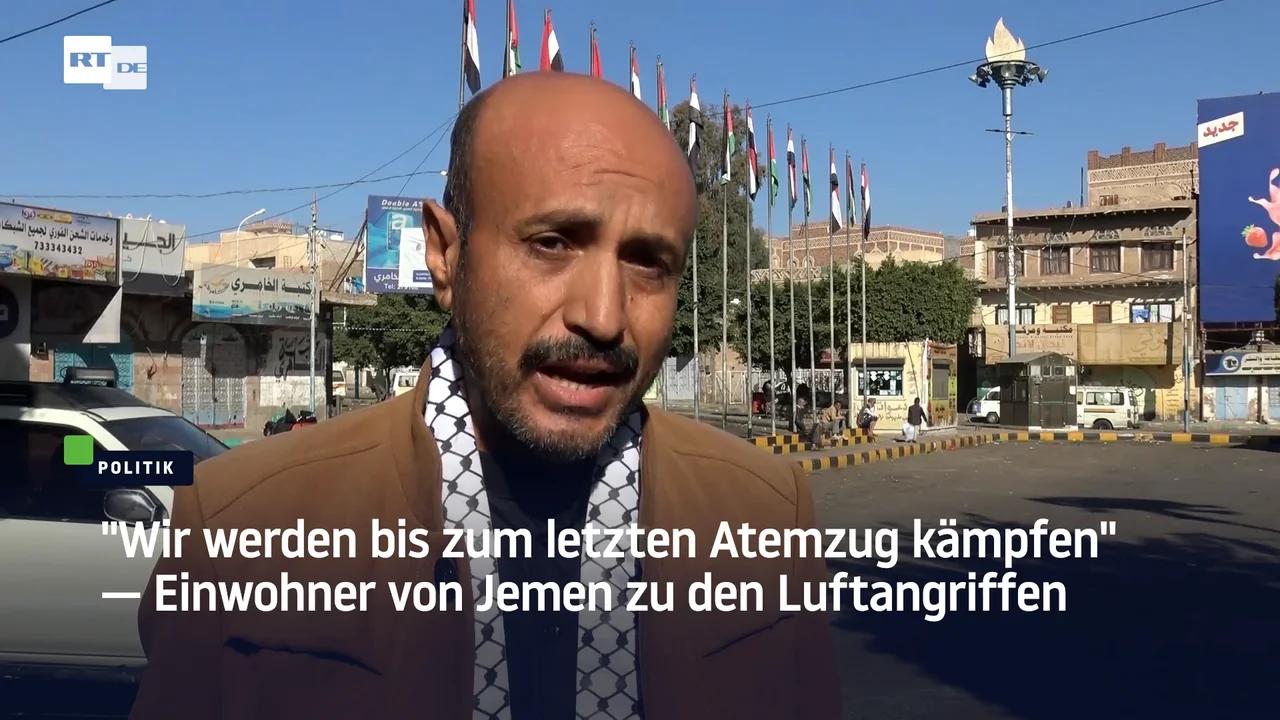  Wir Werden Bis Zum Letzten Atemzug K mpfen Einwohner Von Jemen Zu 
