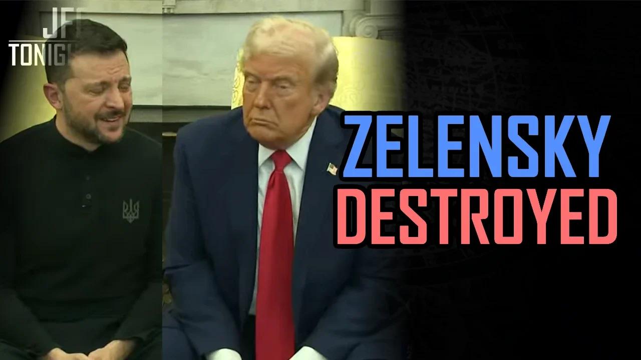 Zelensky Destroyed | JFGT #1250
