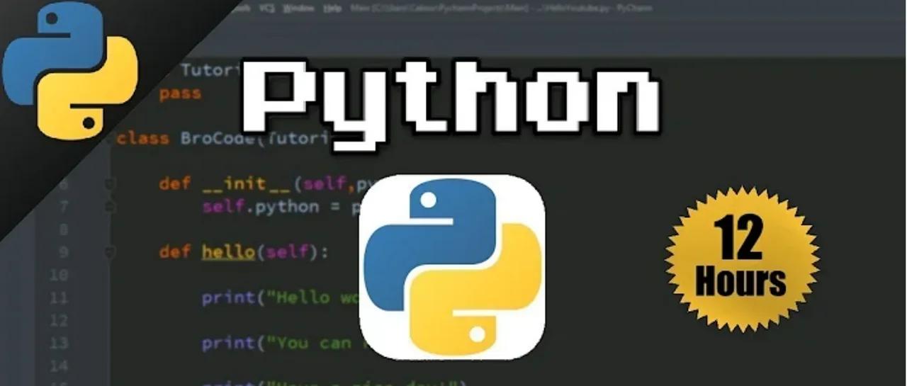 Python for Beginners - 12 hours FULL COURSE