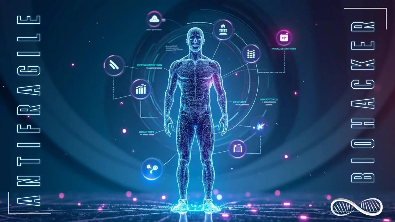 How the Antifragile Biohacker dances with risk: The Definitive Guide to Biohacking Smart & Safe