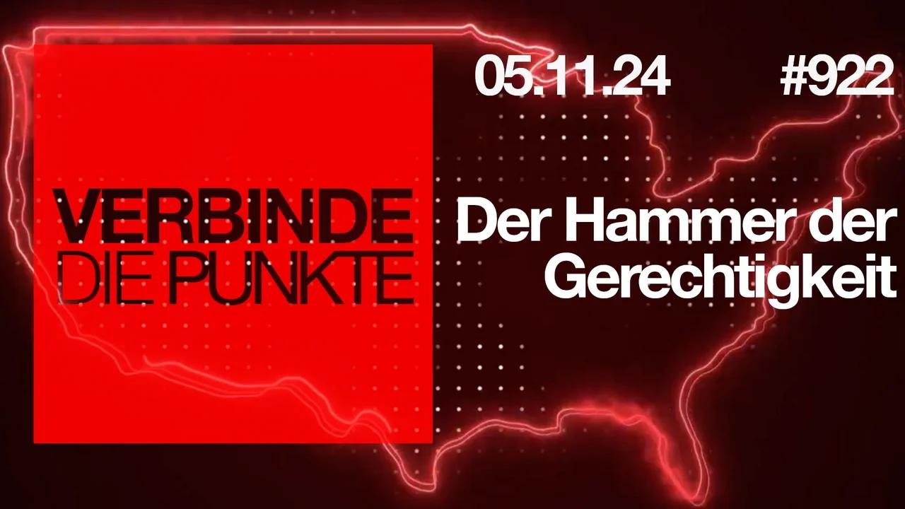 ⁣Verbinde die Punkte #922 - Der Hammer der Gerechtigkeit (05.11.2024)