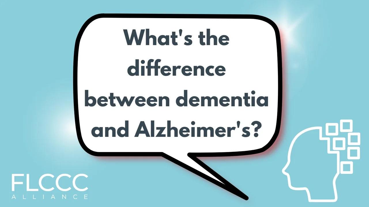 What S The Difference Between Dementia And Alzheimer S