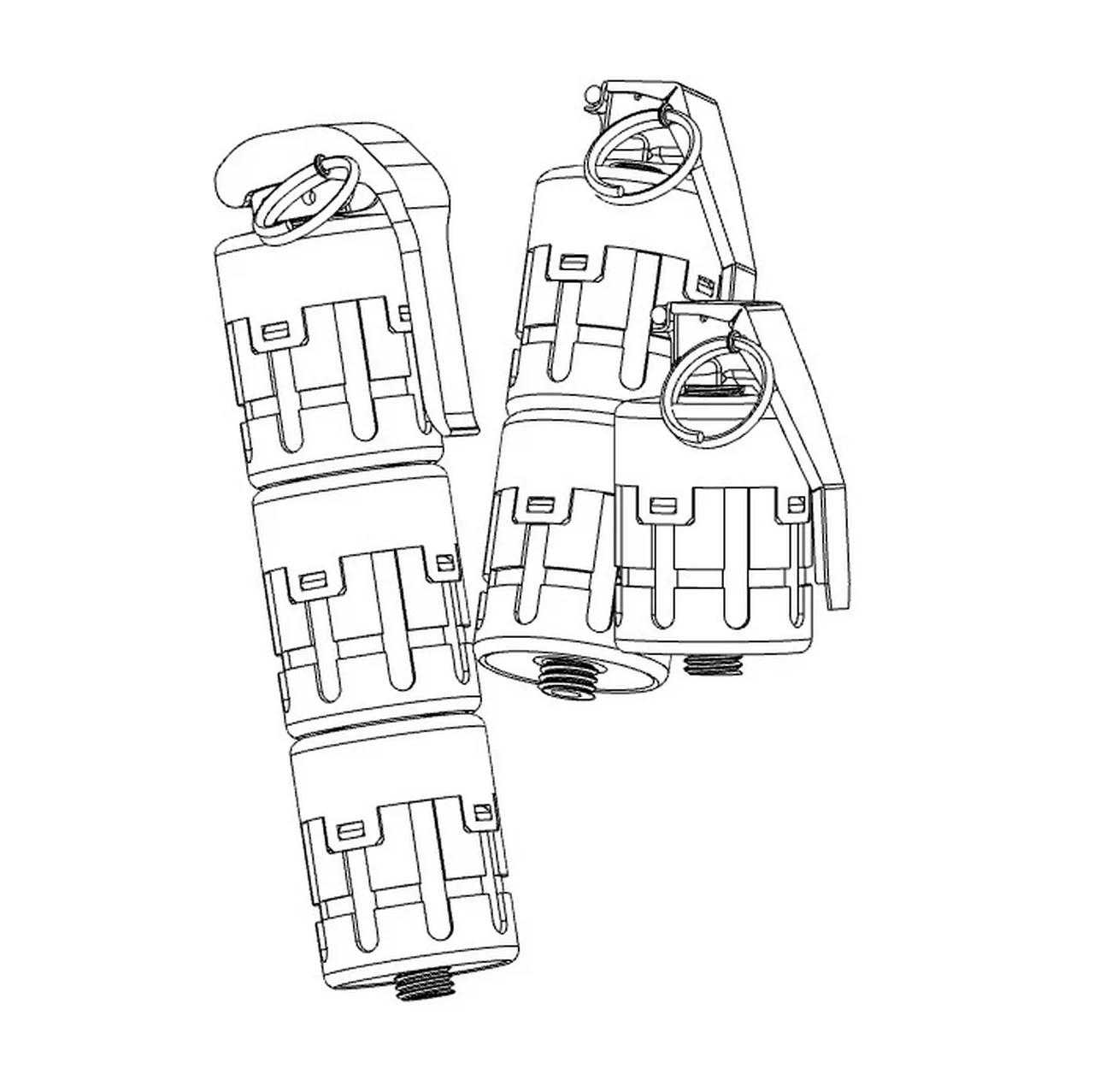 Offensively Scalable Hand Grenade