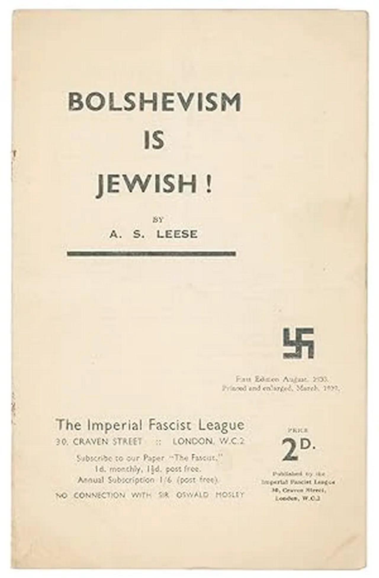 Livre Relié Cuir 'My Irrelevant Defence 1938' Par Arnold Leese - édition Deluxe 2021, Neuf