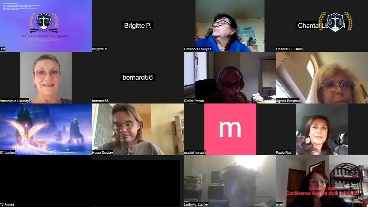 Courriers Types de la CLC Francophone