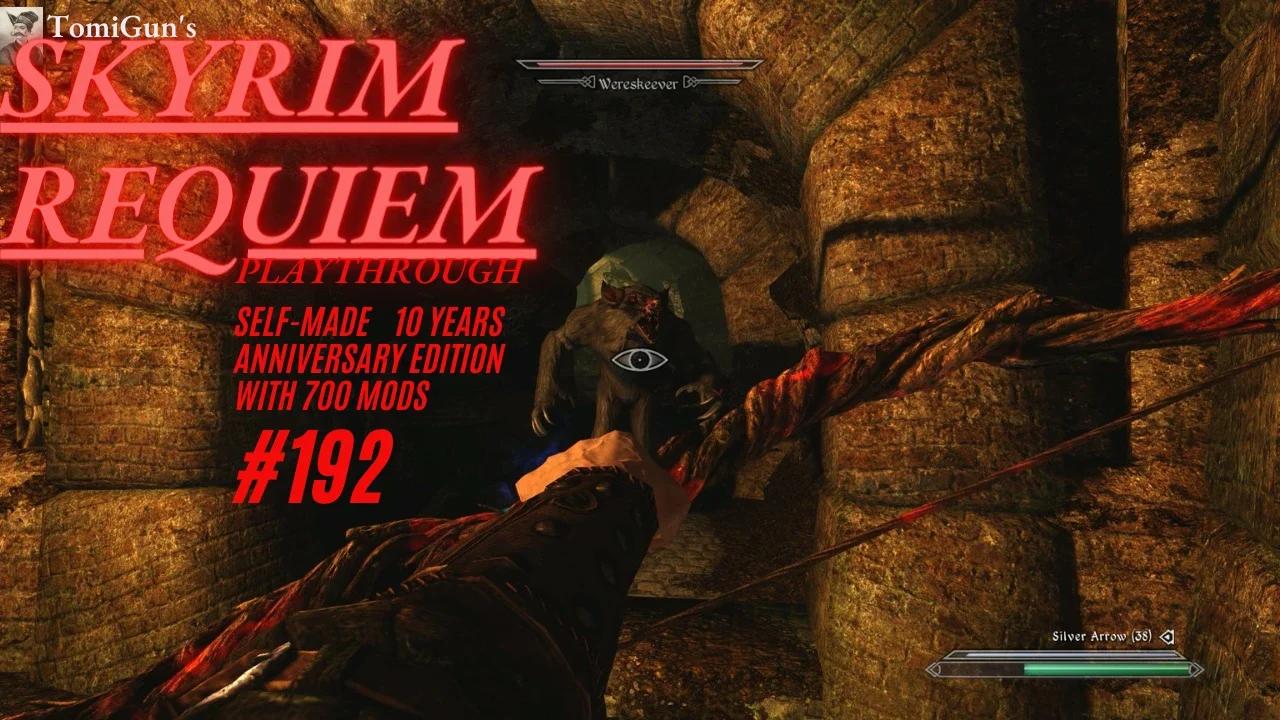Skyrim Requiem Part 192 That Arrogant Vex Whamen Sent Me To A 