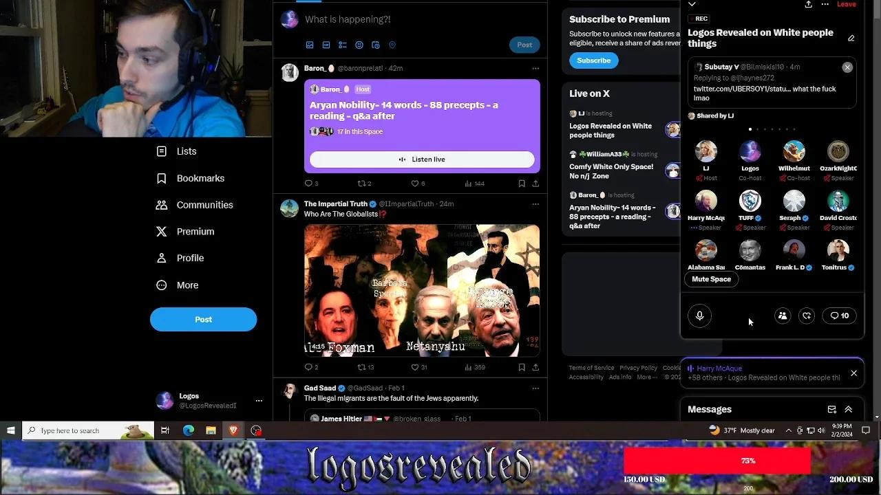Twitter Space Stream #1: Introduction
