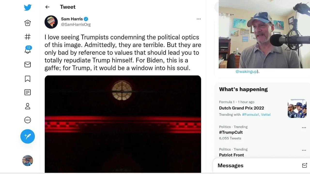 SamHarrisHypocrisy