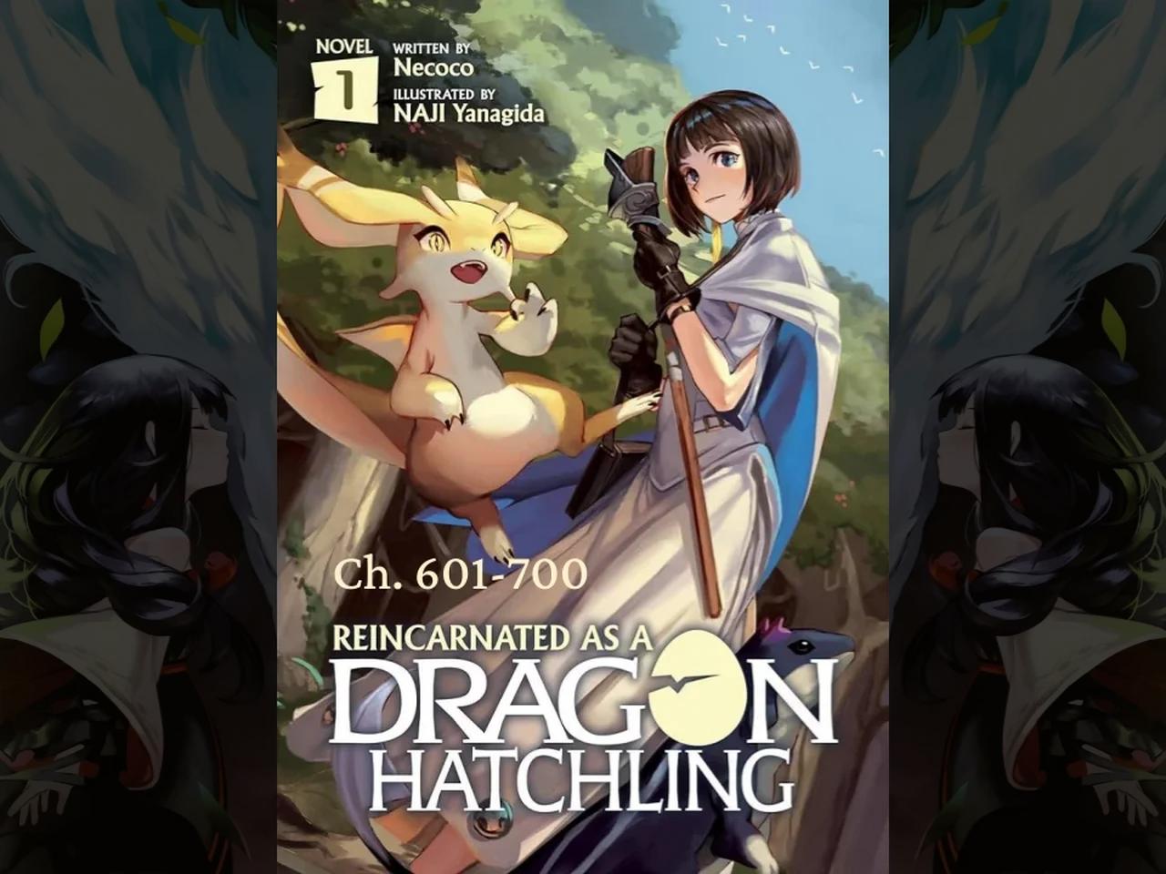 Reincarnated As A Dragon Hatchling Manga Online