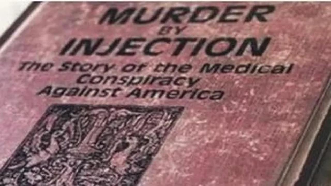 Murder by Injection Eustace Mullins