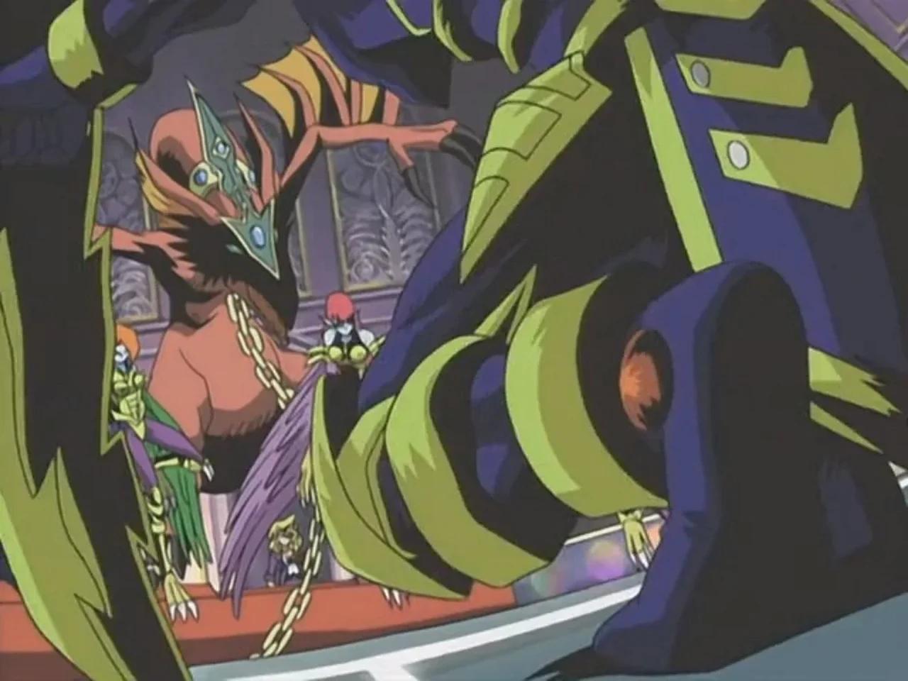 Yugi summoned The Black Luster Soldier (English Dub w. Japanese OST)