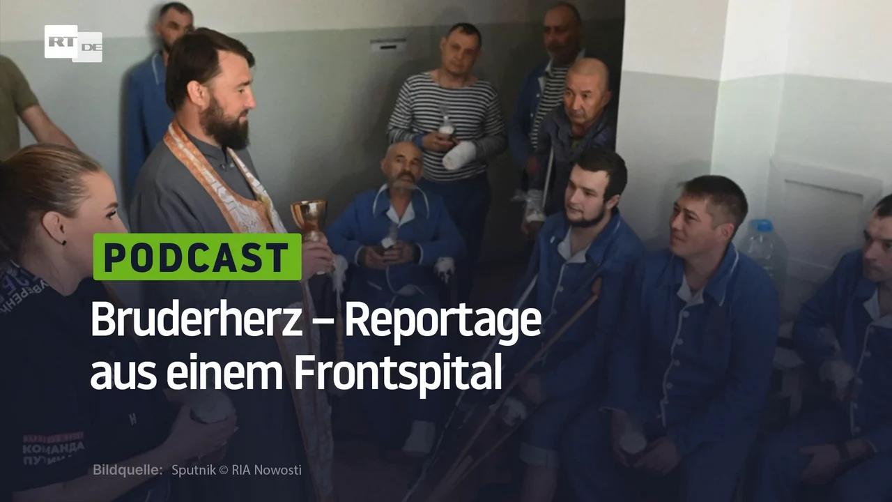 ⁣Bruderherz – Reportage aus einem Frontspital