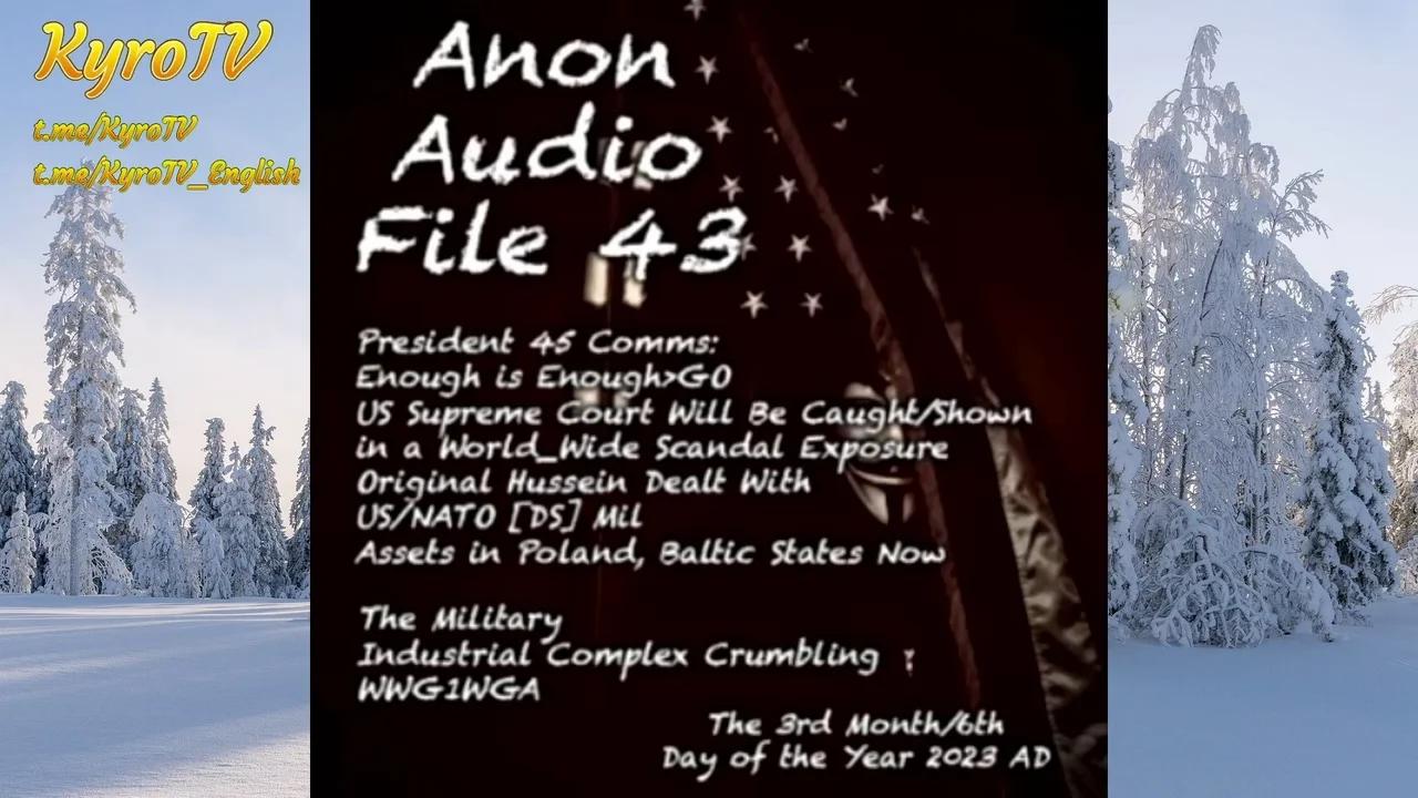 SG Anon Audio FIle 43