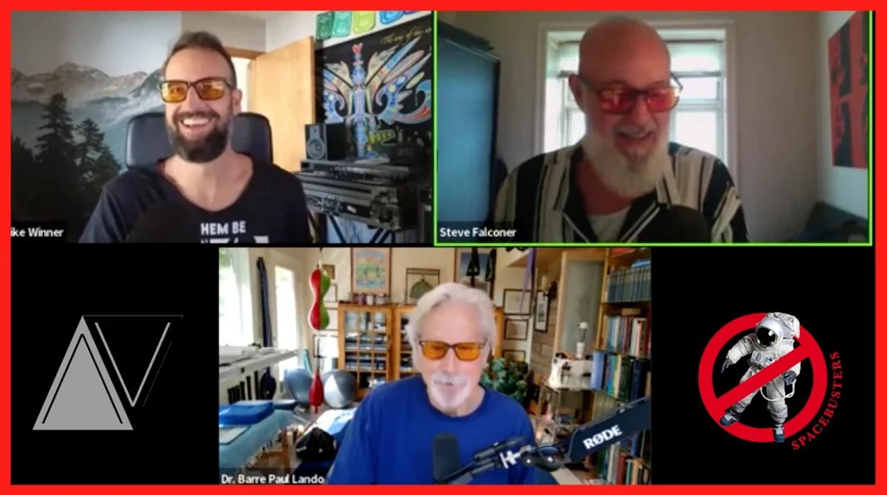 Past is Present Steve Falconer, Mike Winner & Dr Barre Lando