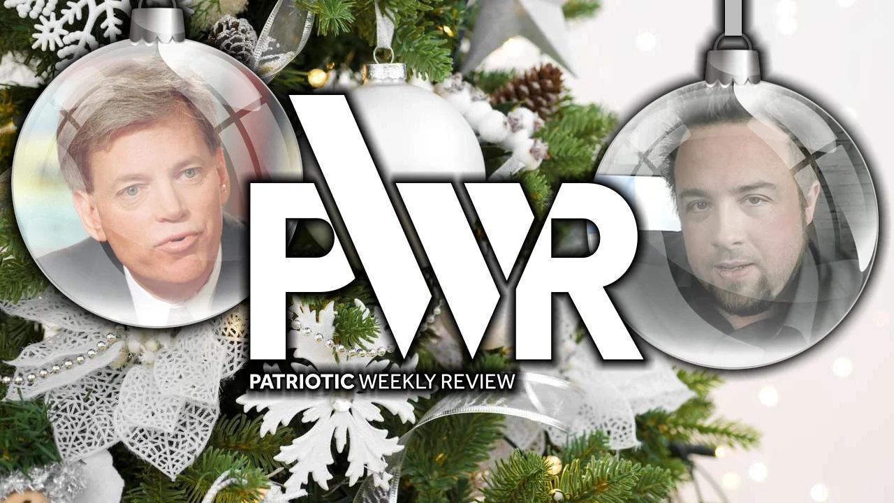 Patriotic Weekly Review - with Dr David Duke & JF Gariepy