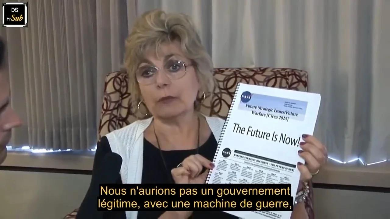 Deborah Tavares D Voile Le Document De La Nasa Pour Une Guerre Secr Te