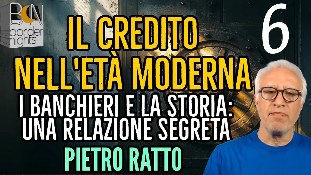 IL CREDITO NELL'ERA MODERNA - PIETRO RATTO - I BANCHIERI E LA STORIA ...