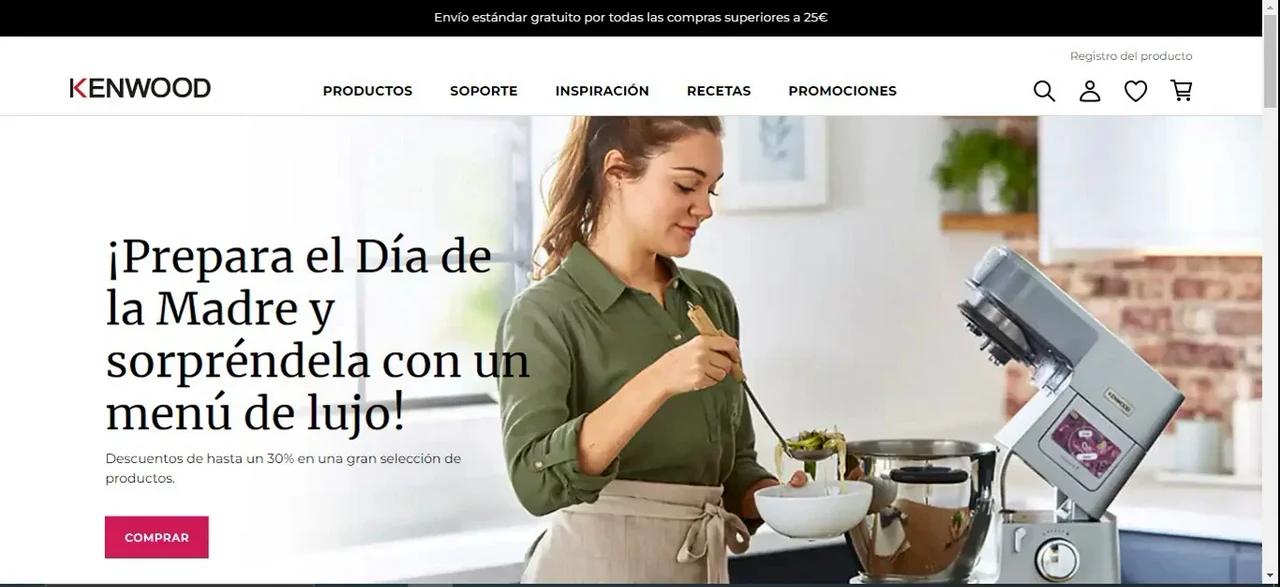 Kenwoodworld// Tu Mejor Aliado en la Cocina. Descubre nuestra amplia