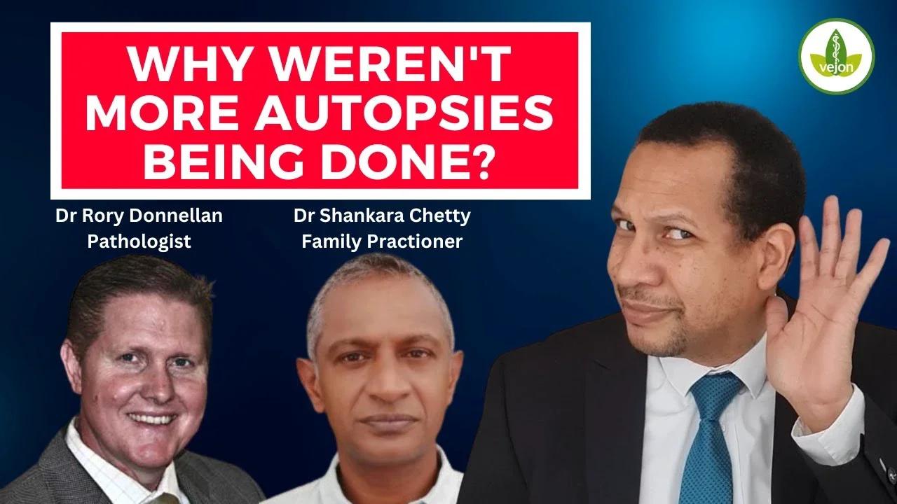 Why were Autopsies not done across the world? Dr Rory Donnellan Joined ...