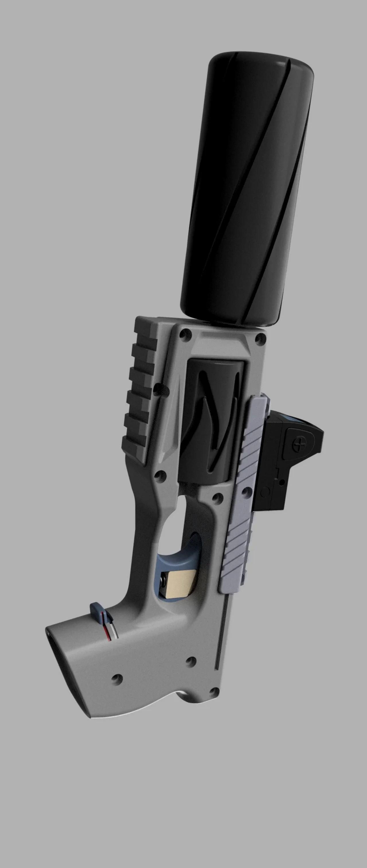 GHARIANYY-zig zag revolver rails preview