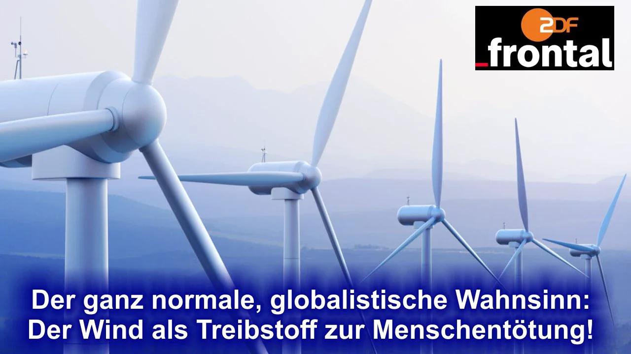 Wind als Treibstoff zur Tötung