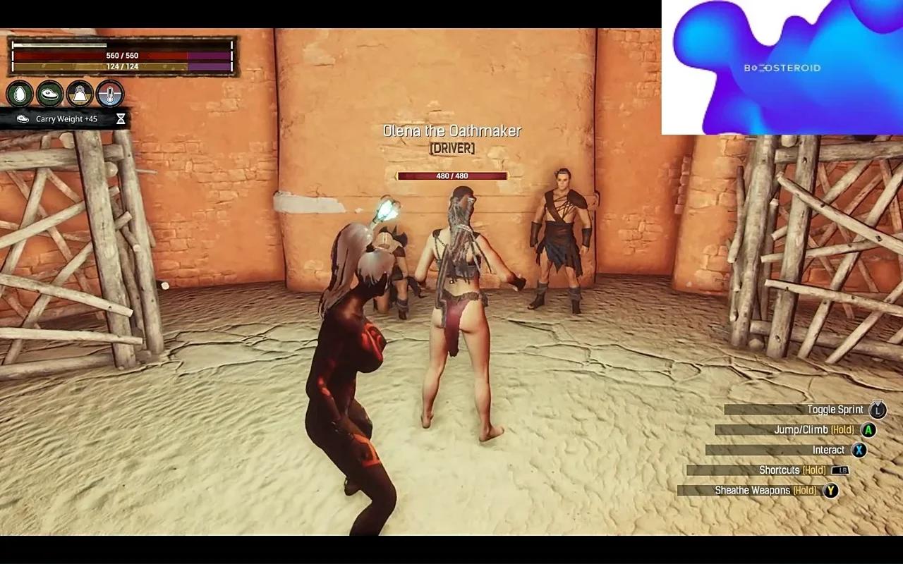 Conan Exiles named taskmaster beginners guide full nude Busty #