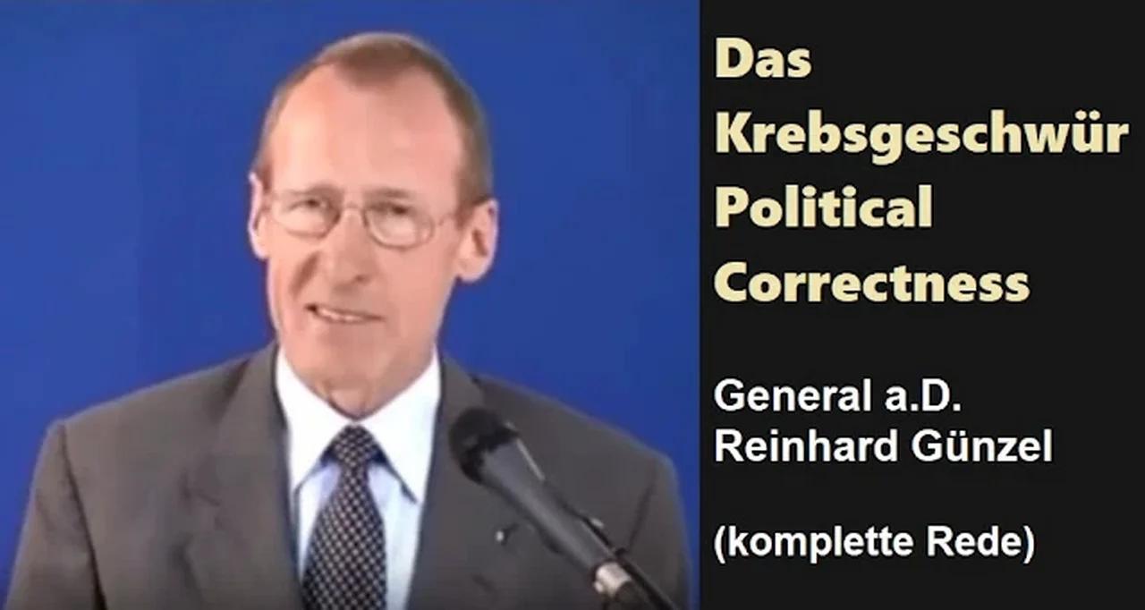 General a.D. Reinhard Günzel zur Political Correctness